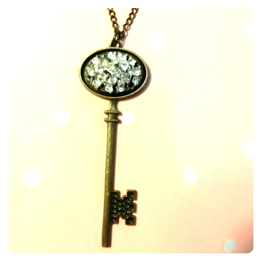 Vintage Key Necklace
